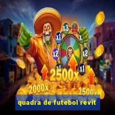 quadra de futebol revit